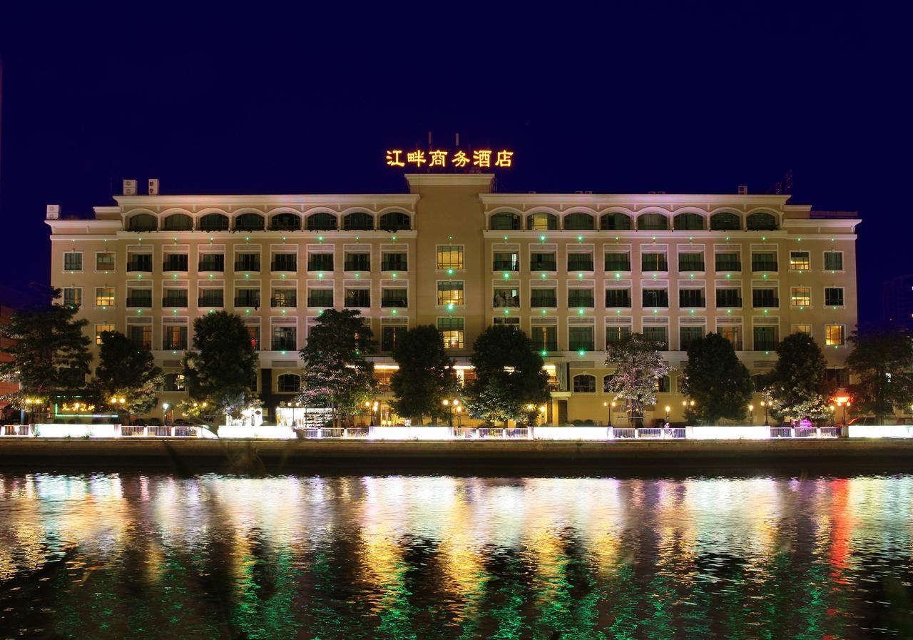 River Side Hotel Чжуншань Екстер'єр фото
